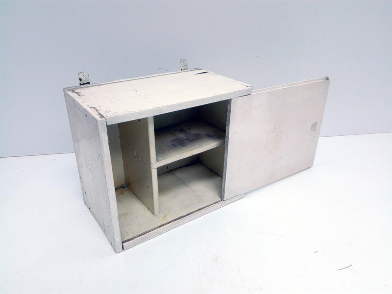 armario botiquin ba§o madera 22.2x27x16 1u